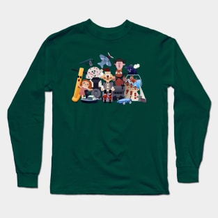 Misfit Menagerie Long Sleeve T-Shirt